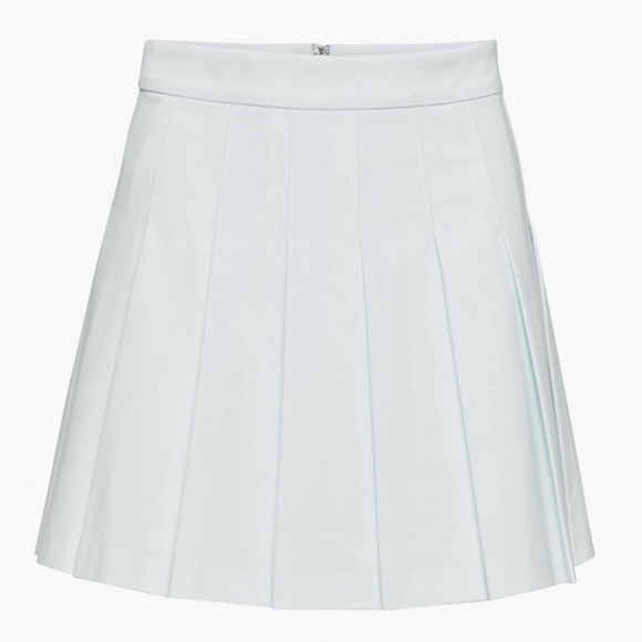 Aritzia Sunday Best White Pleated Skirt Size 0 - Picture 3 of 13